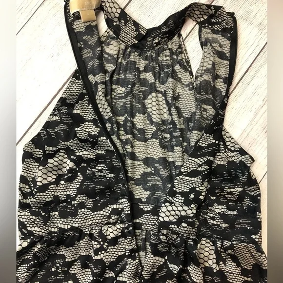 Silk Floral Top by Michael Kors - Picture 6 of 9